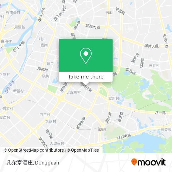 凡尔塞酒庄 map