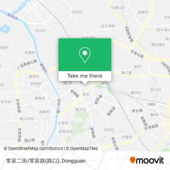 常富二街/常富路(路口) map