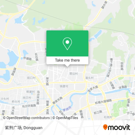 紫荆广场 map