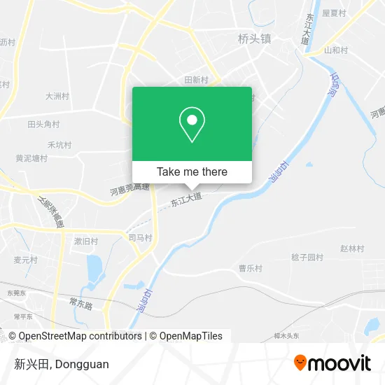 新兴田 map