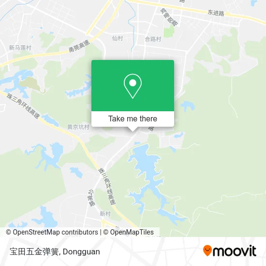 宝田五金弹簧 map