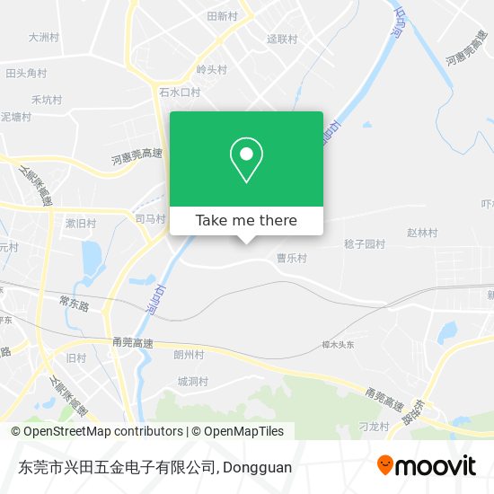 东莞市兴田五金电子有限公司 map