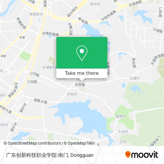 广东创新科技职业学院-南门 map