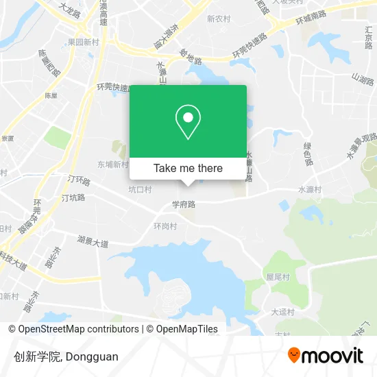 创新学院 map