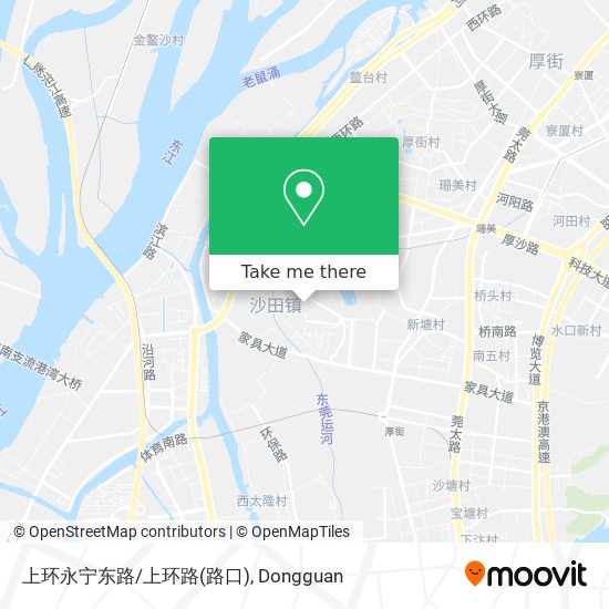 上环永宁东路/上环路(路口) map