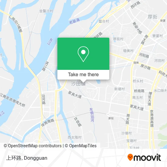上环路 map