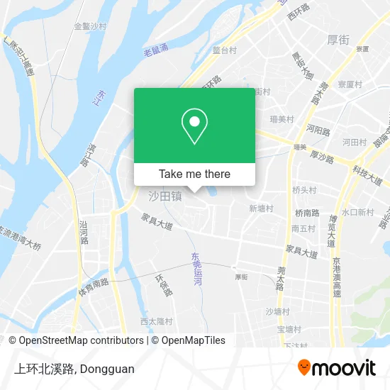 上环北溪路 map