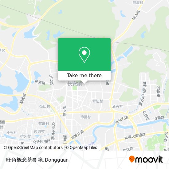 旺角概念茶餐廳 map