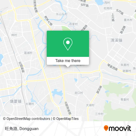 旺角路 map