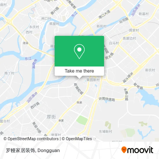 罗幔家居装饰 map