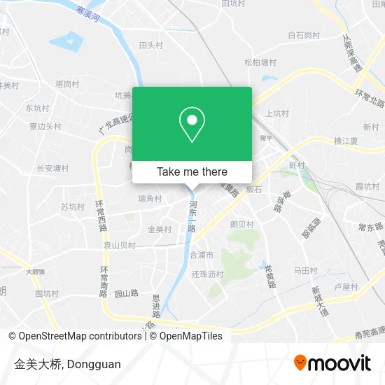 金美大桥 map