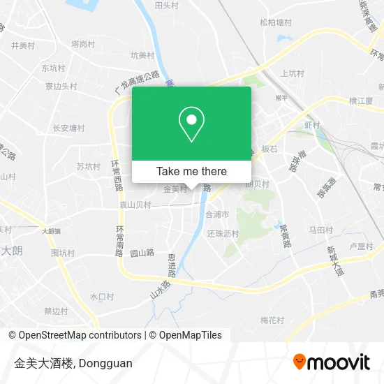 金美大酒楼 map