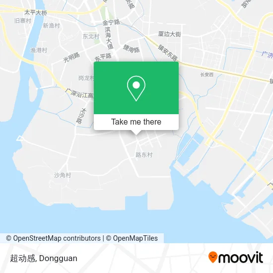 超动感 map