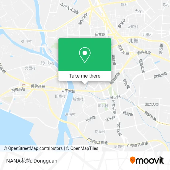 NANA花筒 map