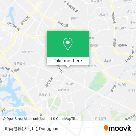 时尚电器(大朗店) map