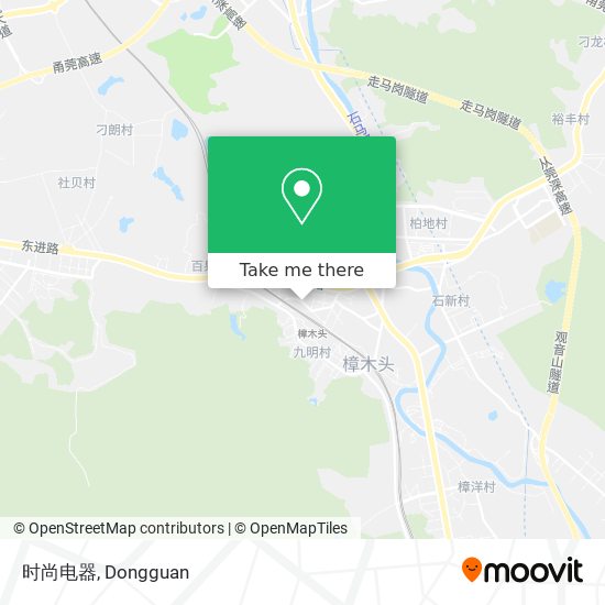 时尚电器 map