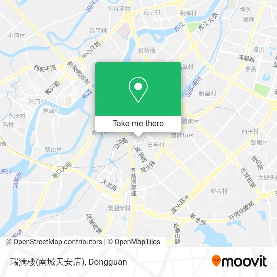 瑞满楼(南城天安店) map