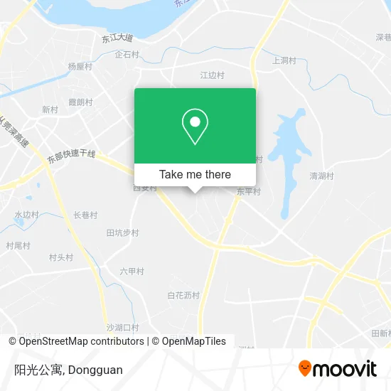 阳光公寓 map