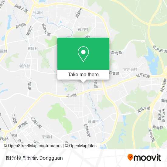 阳光模具五金 map