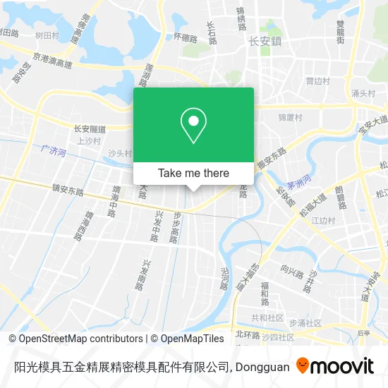 阳光模具五金精展精密模具配件有限公司 map