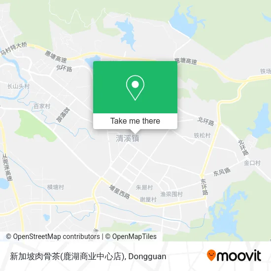 新加坡肉骨茶(鹿湖商业中心店) map