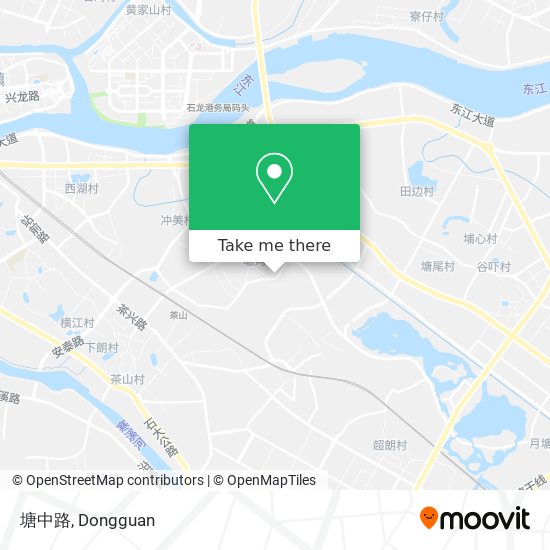 塘中路 map