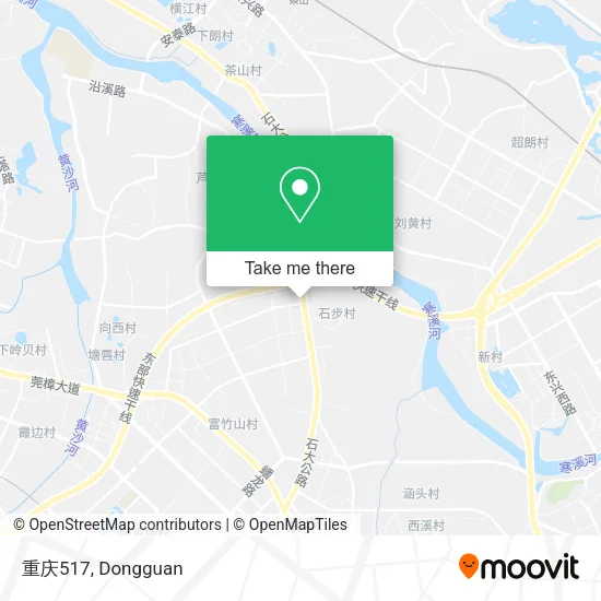 重庆517 map