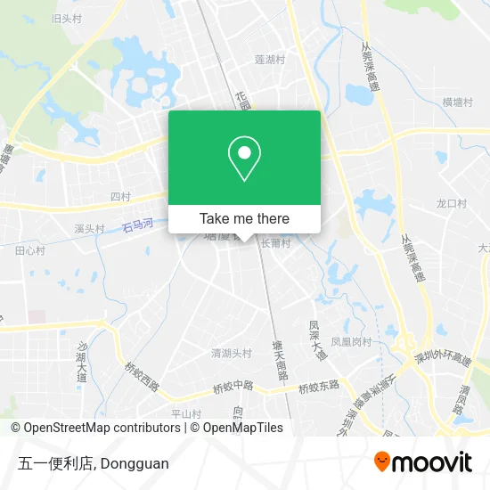 五一便利店 map