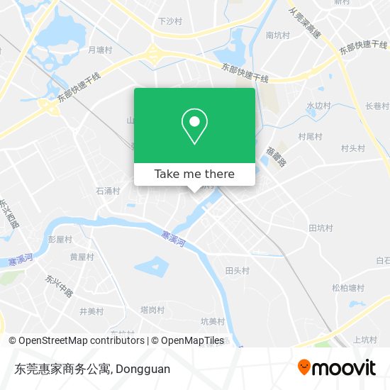 东莞惠家商务公寓 map