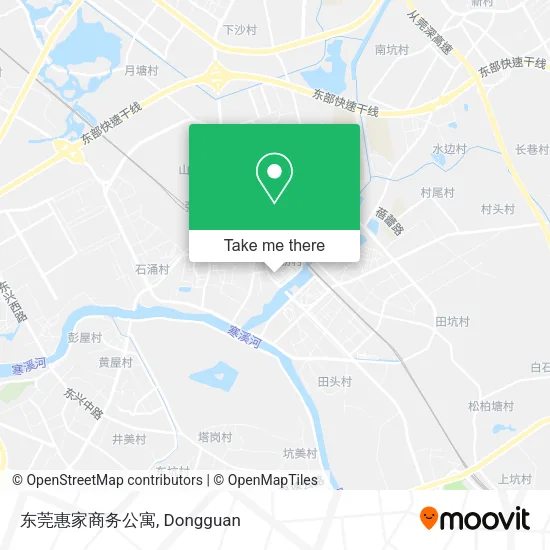 东莞惠家商务公寓 map