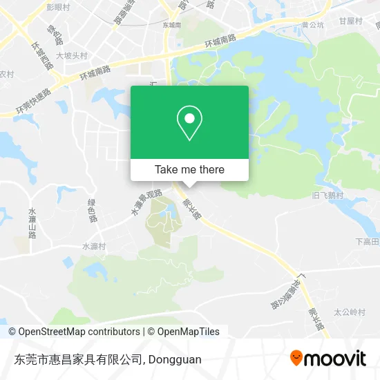 东莞市惠昌家具有限公司 map