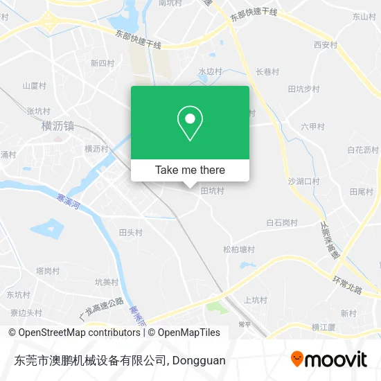 东莞市澳鹏机械设备有限公司 map