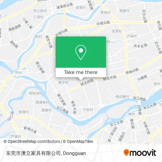 东莞市澳立家具有限公司 map