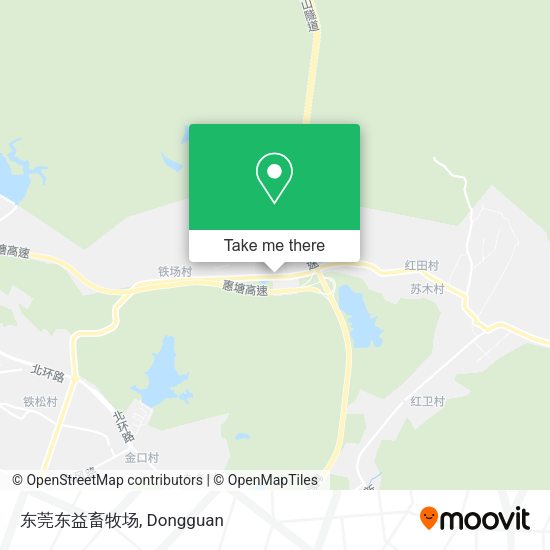 东莞东益畜牧场 map