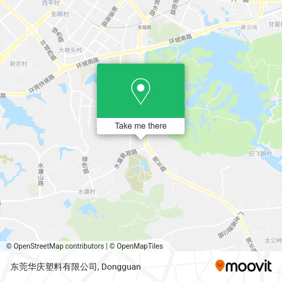 东莞华庆塑料有限公司 map