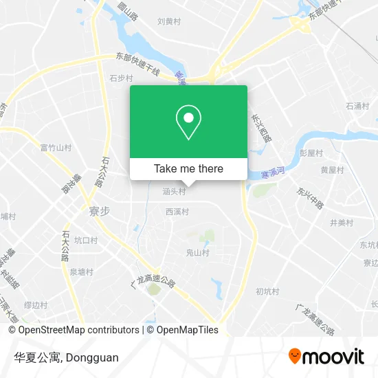 华夏公寓 map