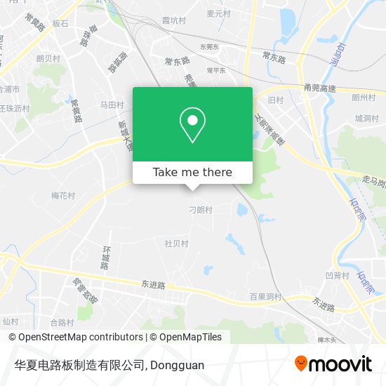 华夏电路板制造有限公司 map