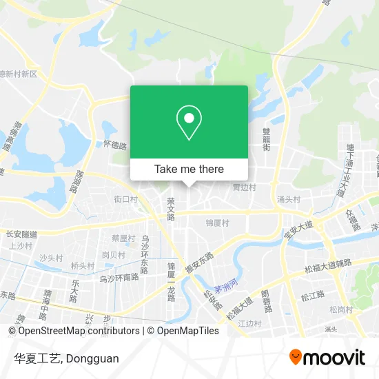 华夏工艺 map