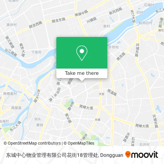 东城中心物业管理有限公司花街18管理处 map