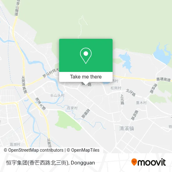 恒宇集团(香芒西路北三街) map