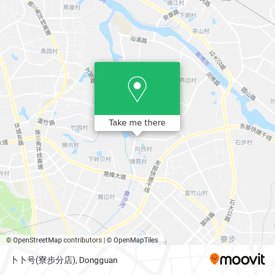 卜卜号(寮步分店) map