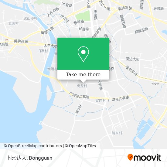 卜比达人 map