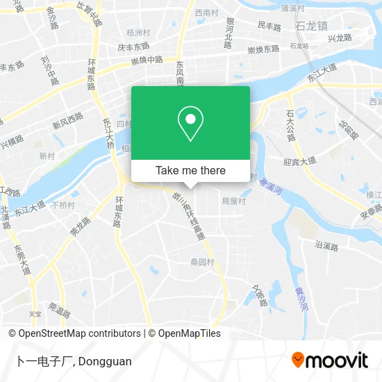 卜一电子厂 map