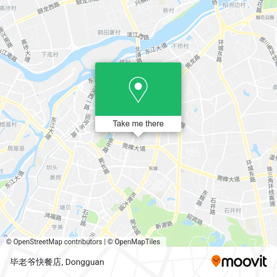毕老爷快餐店 map