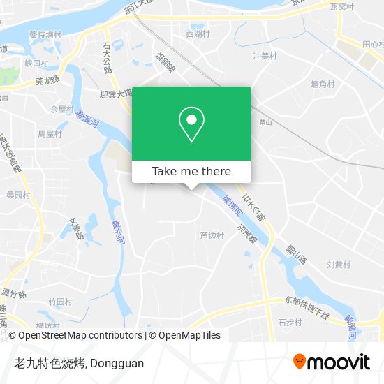 老九特色烧烤 map