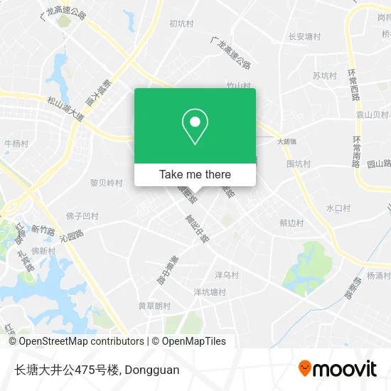 长塘大井公475号楼 map