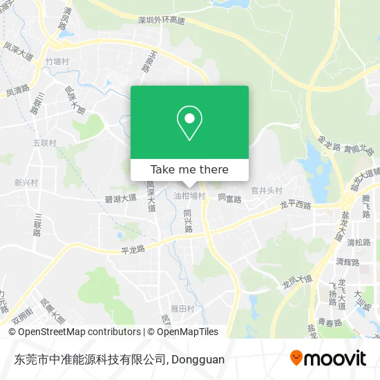 东莞市中准能源科技有限公司 map