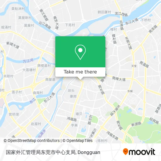 国家外汇管理局东莞市中心支局 map