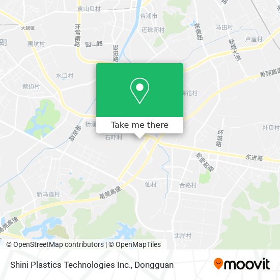 Shini Plastics Technologies Inc. map