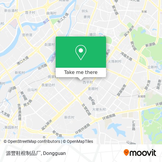 源豐鞋楦制品厂 map